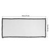 Punch Free Install Dog Safety Barrier Flexible Mesh Fabric No Drill Pet Gate  Pet Safety Blocking