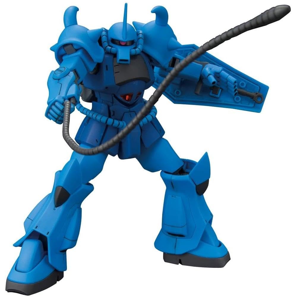 BANDAI SPIRITS HGUC 196 Mobile Suit Gundam Gouf Scale Plastic Model 1/144 Color-coded