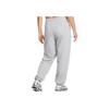 Under Armour Outdoor Letter Pattern Drawstring Knit Sports Pants Women Gray 1386496-011