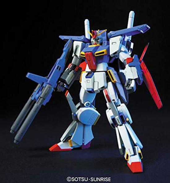 BANDAI SPIRITS Костюм Гандама HGUC ZZ ZZ 1/144 (Мобильный Гандам)