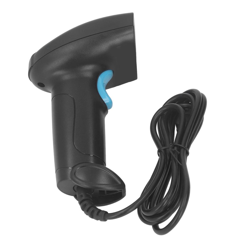 Wired Bar Code Scanner Handheld 1D 2D Barcode Reader High Accuracy Scanner Gun for Logistics Express