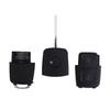 2 Buttons Remote Folding Car Key Shell Case Replacement for Bora Golf Passat