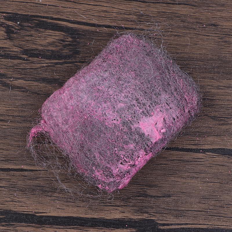 10 шт. Подушечки из стальной ваты Обильная пена Скребок для чистки посуды Чистящие подушечки Многоразовая предварительно пропитанная подушечка для бытовой кухонной уборки