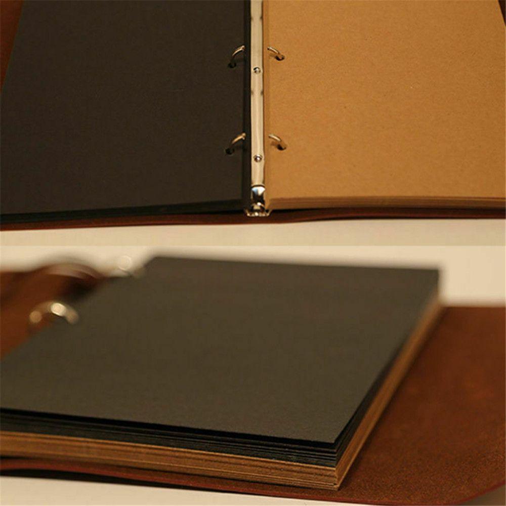 Scrapbook Gifts Vintage Handbook DIY Albums Diary Journal Notebook Photo Album
