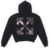 OFF WHITE Худи с принтом Ангела Караваджо OMBB037E20FLE0041010