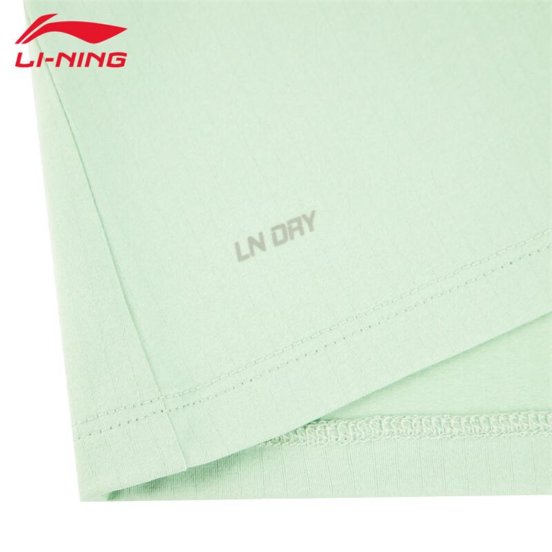 Li-Ning Мужская крутая короткорукавная футболка-поло 2026 для поездок на работу