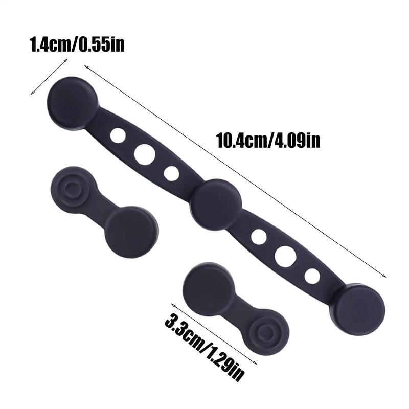 Магнит для аэрофритюрницы Силиконовая пряжка Аксессуары для аэрофритюрницы Замена Термостойкая пряжка для крепления бумажного вкладыша