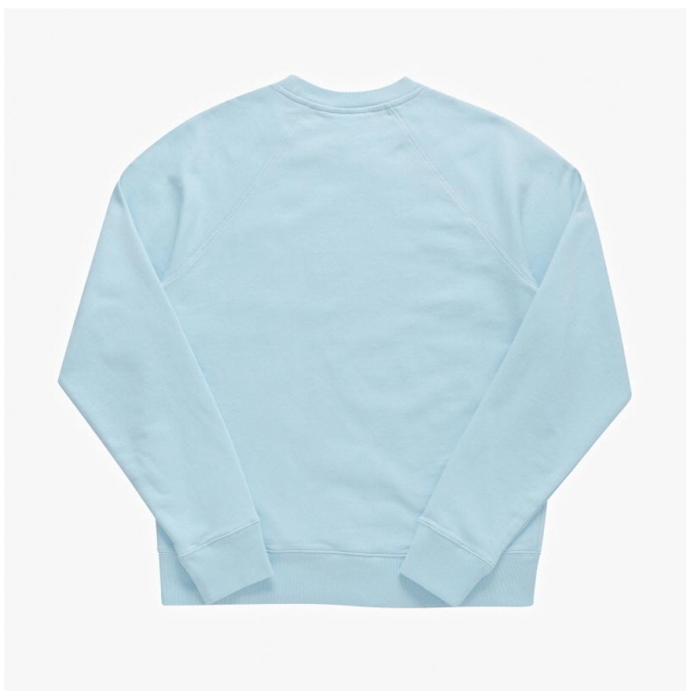 MaiSon KitSune Mm00304km0001 P427 Bold Fox Head Patch Men S SweatShirt