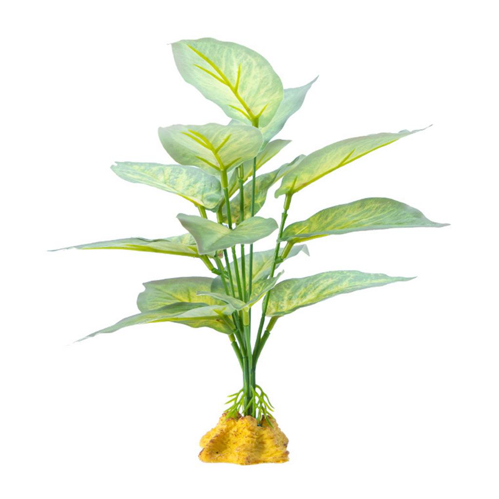 Aquariums Reptiles Climbing Grass Terrarium Plant Fish Tanks Decoration Terrarium for Amphibian Lizards Snake