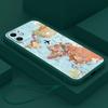 Samsung Galaxy A24 A54 A14 A34 для iPhone 11 12 13 14 15 Pro Max Xiaomi Redmi 13C Note 13 Huawei Straight Edge Мягкий чехол для телефона A29 Карта мира art