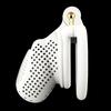 Cage De Chasteté Timea 7.5 X 3cm Blanc Cock Lock Cages De Chasteté