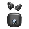 M67 Настоящие беспроводные Bluetooth-наушники-клипсы с ультрадолгим временем работы от аккумулятора, зарядным кейсом и цифровым дисплеем