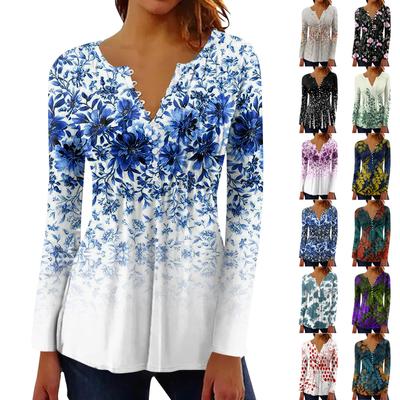 Рубашки с длинным рукавом для женщин, осенняя мода, нарядные повседневные блузки, модные плиссированные туники, топы для леггинсов