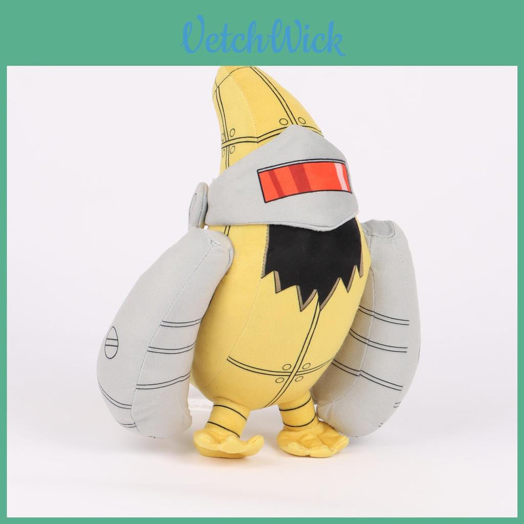 Плюшевая игрушка Mrbeast Lab Banana Blasta с мягким коротким ворсом для детей и фанатов