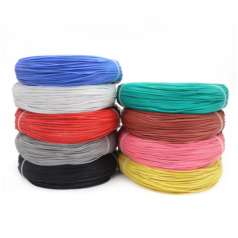 3239 Silicone Wire 3KV, LED Flexible Signal Connection Wire, High Temp Silicone Conductor, Available in 30-22 AWG.