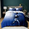 Комплект постельного белья «Бейсбол» с изображением спортивной тематики для мальчиков и детей, комплект постельного белья «Бейсбол» с 3D-принтом, двуспальное одеяло размера «king-size» из полиэстера