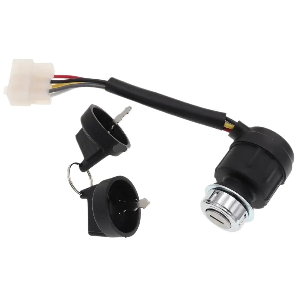 5 Pin JK425 2 Ignition Lock Start Switch Key Compatible with KGE6500E Generator