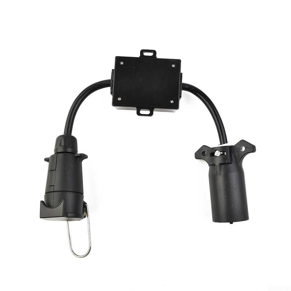 1 шт. конвертер для прицепного фонаря с 7-позиционным гнездом, новый