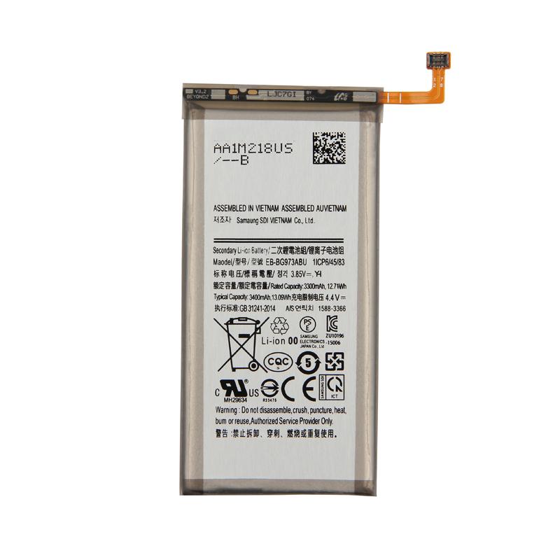 Оригинальный высококачественный аккумулятор EB-BG973ABU для Samsung GALAXY S10 Galaxy S10 X S10X SM-G9730