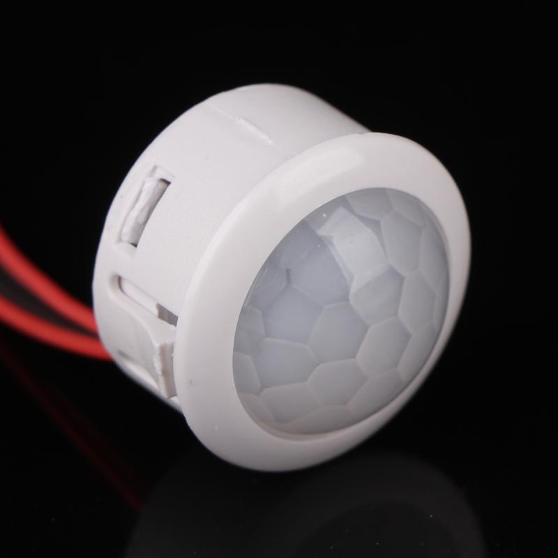 1 Piece Auto Switch Dc 12V 24V Pir Infrared Motion Sensor Switch Pir Sensor Detector Light Led Infrared Switch