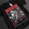Футболка Berserk, футболка Guts, футболка Casca, футболка Griffith Top Warrior, аниме-футболка унисекс.