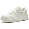New Anta Street Play 2 Anti Slip Wear Resistant Low Top Skateboard Shoes Unisex White 912528077-1