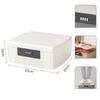 Passport Medicine Portable Organizer Case Household Cash Jewelry Privacy Security Storage Box Four Digit Password Lock Safe Box