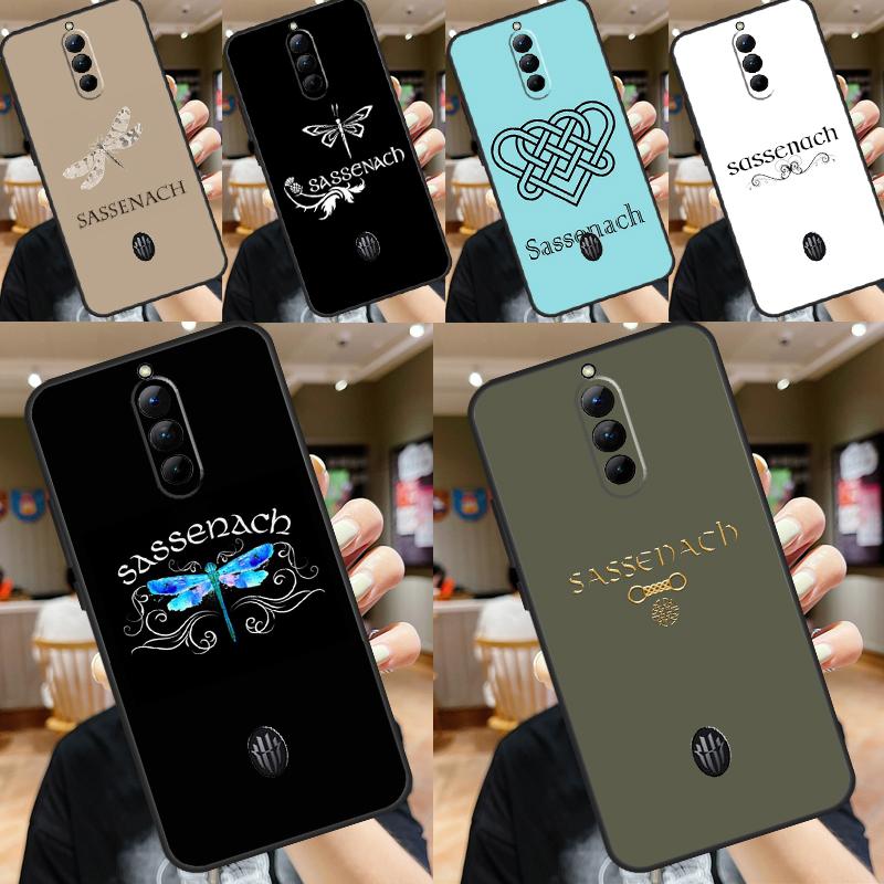 Чехол с дизайном Sassenach для Outlander для ZTE Nubia Red Magic 9 Pro Plus 5S 5G 6R 6 7 6S 7S 8 8S Pro Plus Задняя крышка Funda