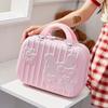 Cartoon Portable Suitcase Rabbit Small Makeup Box Waterproof Mini Luggage  Children