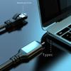 Высокоскоростной USB Type C - RJ45 Gigabit Ethernet адаптер сетевой кабель 1000 Мбит/с разъем для офиса и развлечений