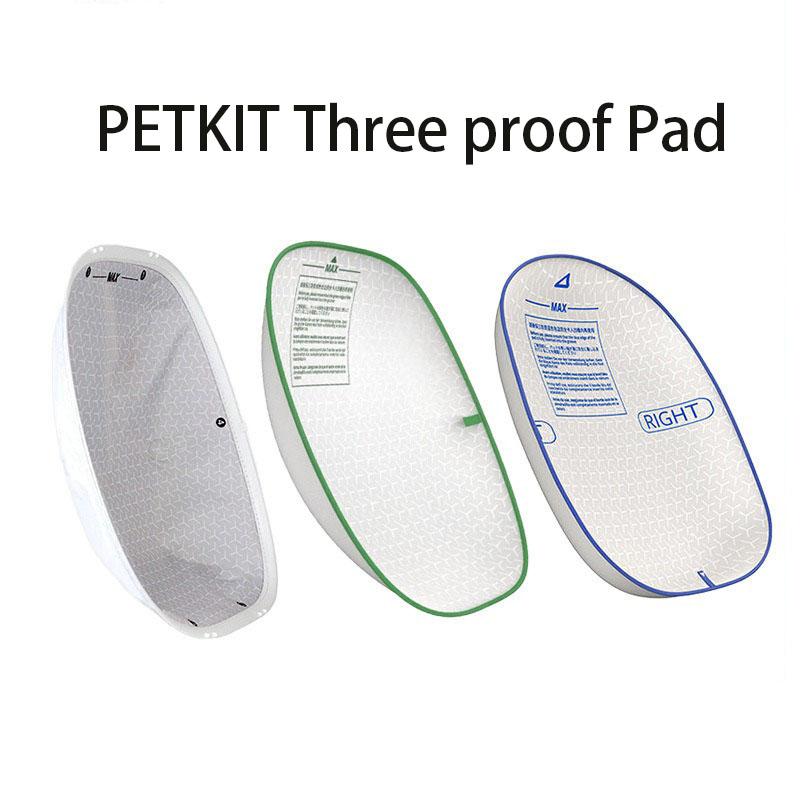 Умный коврик для кошачьего туалета PETKIT Подходит для PETKIT MAX 1 Поколение 2 Туалет Сменная основа Аксессуары для кошачьего лотка