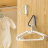 Держатель для одежды, настенная экономия места, вешалка для одежды, органайзер, сушилка для белья, вешалка для одежды, стеллаж для хранения, аксессуары для общежития