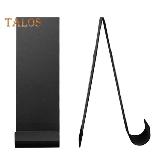 4 шт. Металлический держатель для брошюр, настольный, флаер, буклет, вертикальный стенд для брошюр, органайзер для буклетов, журналов, меню, журналов