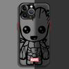 Чехол Marvel Sipiderman Ironman для iPhone 17 Pro Max 7 8 SE 12 17e 14 15 XS XR 13 Mini 11 Air 16 Plus Задняя крышка для телефона