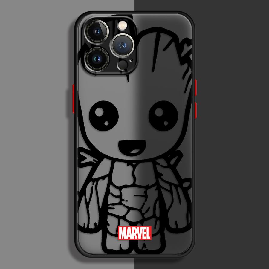 Чехол Marvel Sipiderman Ironman для iPhone 17 Pro Max 7 8 SE 12 17e 14 15 XS XR 13 Mini 11 Air 16 Plus Задняя крышка для телефона