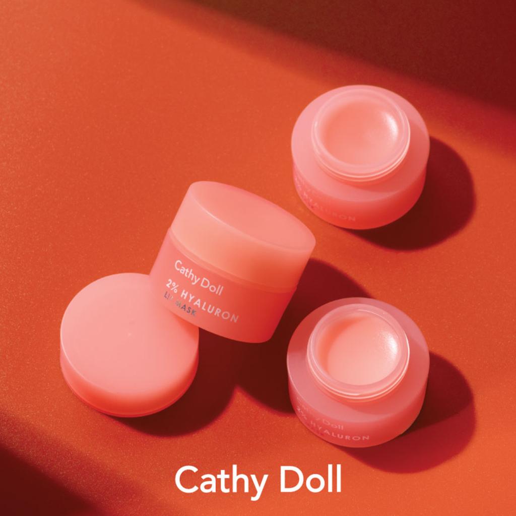 Cathy Doll 2% Hyaluron Lip Mask 4.5 G - Thai Skin Care