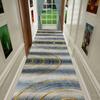 Classical European Lobby Long Hallway Stairs Luxury Carpet Hall Entrance Home Decor Corridor Aisle Runner Customable
