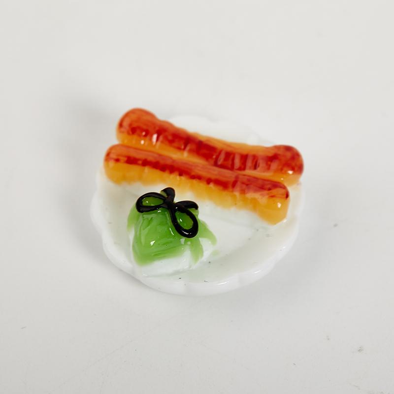 5 шт. 1/12 кукольный домик, миниатюрная тарелка для завтрака, яйцо, хлеб, мини-модель еды, украшения