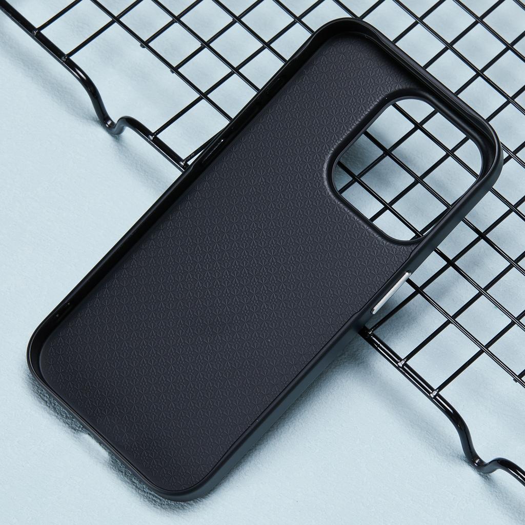 Чехол для iPhone 15 Pro Max Жесткий ПК Устойчивый к царапинам Чехол для телефона Текстура из углеродного нановолокна