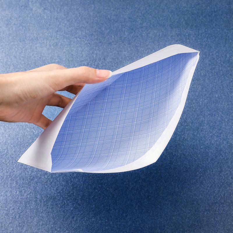#10 White Business Envelopes, 100g, Confidential Pattern, 241x105mm, Western Style, Pack of 500, Available Now.