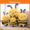 Stuffed Bee Plush Toy Insect Stuffed Doll Childrens Birthday Gift Cozy Cushion