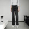 Plus Size Womens Jeans American Style Loose Straight Leg Full Length Denim Pants Tik Tok Trending