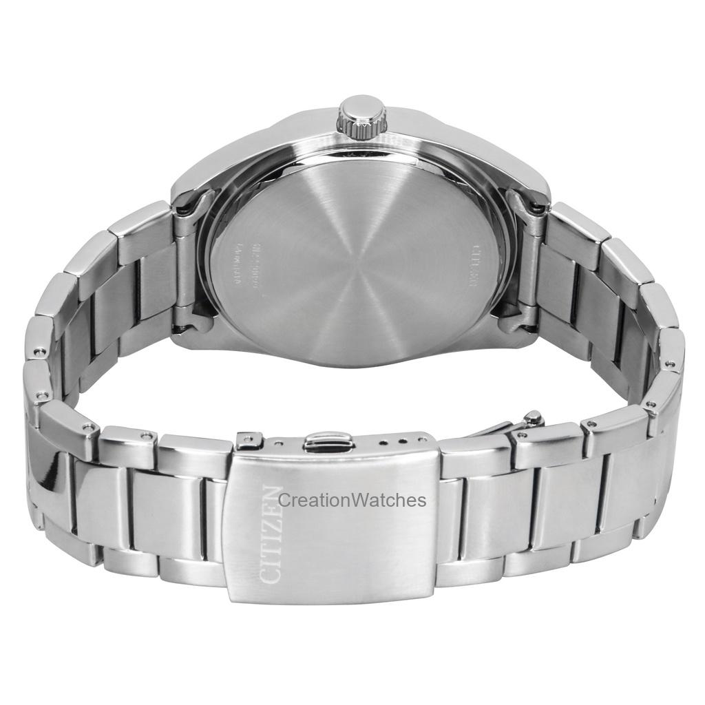 Citizen Stainless Steel Green Dial Quartz BI5110-54X Men's Watch