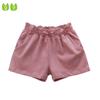 Брендовые брюки для девочек, детские летние шорты