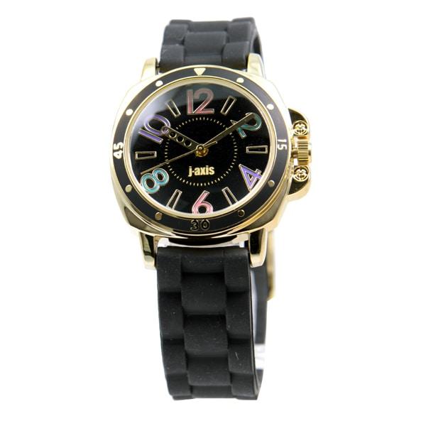 J-AXIS ASERIE Series Women's Quartz Wrist Watch - Black / White AL1182-BK AL1182-W Gift Casual Business Sports Student