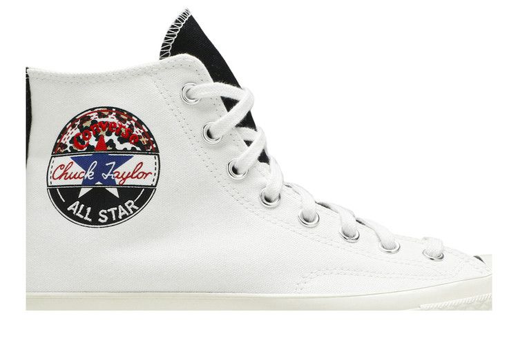 Men's Sneakers Converse Chuck 70 Hi Logo Play White University Red White/University Red/Rush Blue