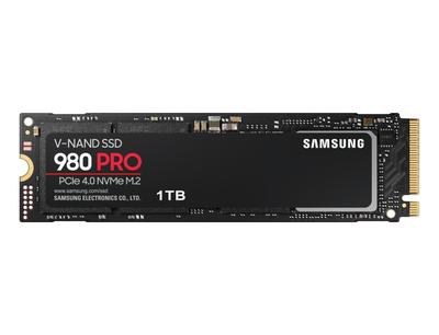 Samsung 980 PRO M.2 1000 ГБ PCI Express 4.0 V-NAND MLC NVMe