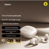 Baseus MC1 AI-переводные наушники с открытым ухом на клипсе