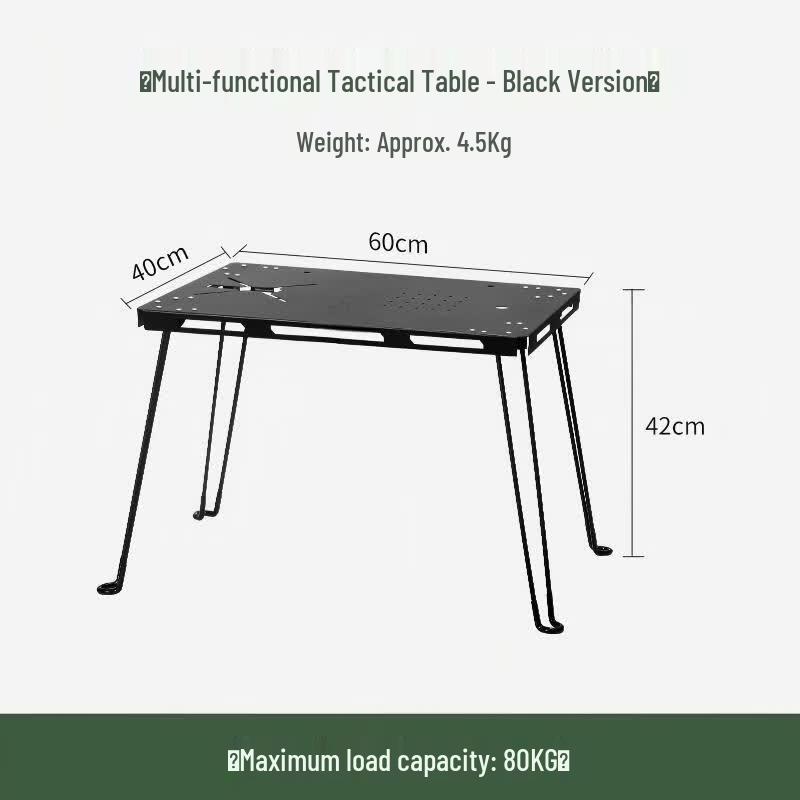 Outdoor Folding Camping Picnic Table