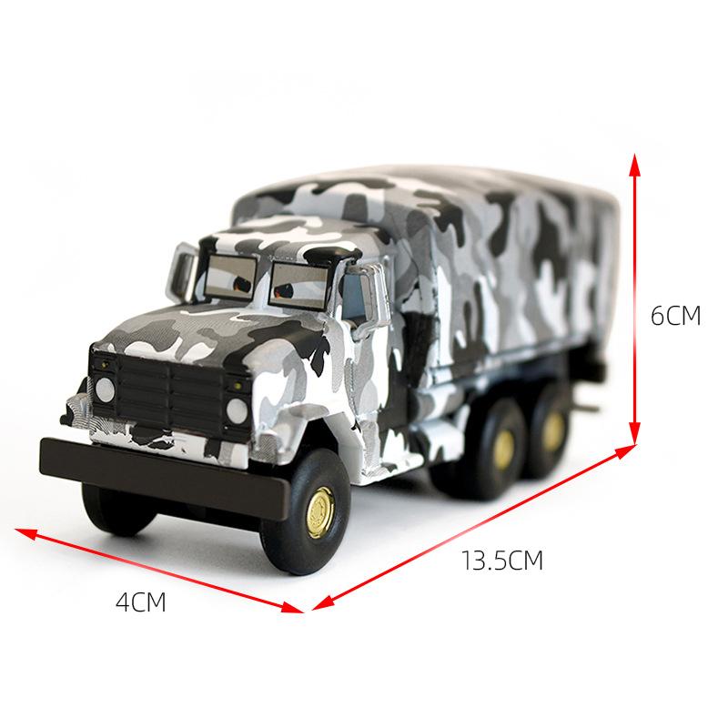 Игрушечная машинка Disney Pixar Тачки 2/3 Молния Маккуин Чик Хикс Кинг Mater 1:55 Литая металлическая модель Игрушка Детский Подарок